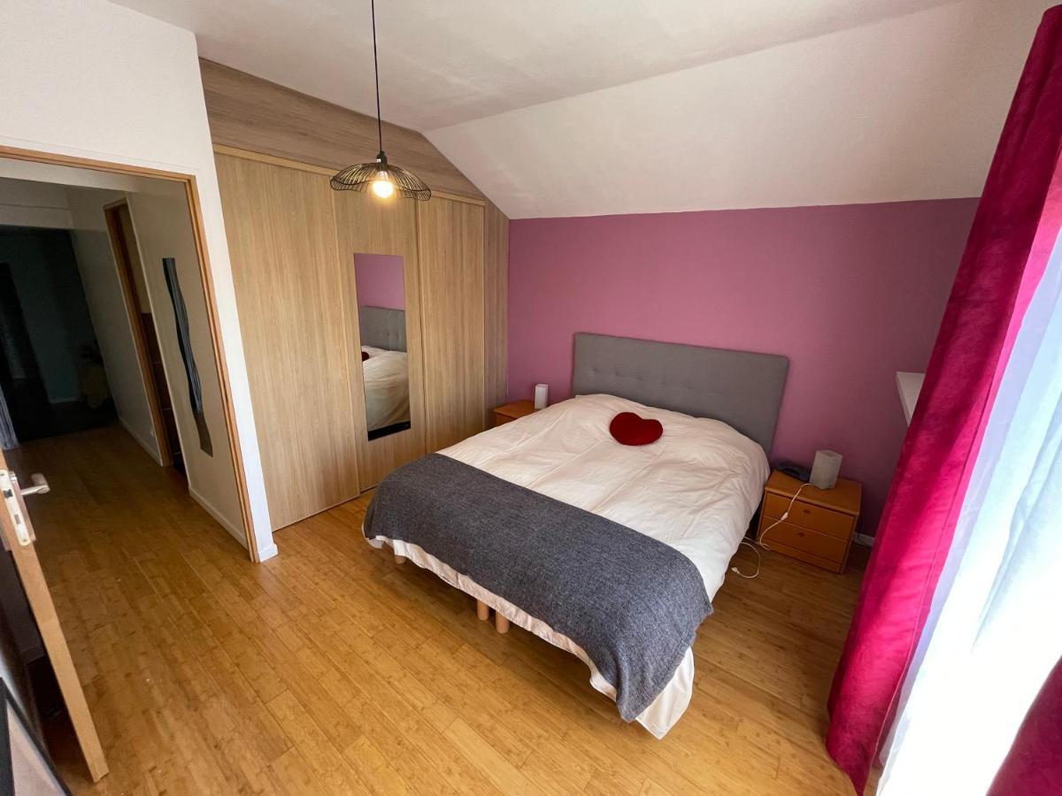 Maison Hotel Proche Paris Et Orly Ати-Мон Экстерьер фото